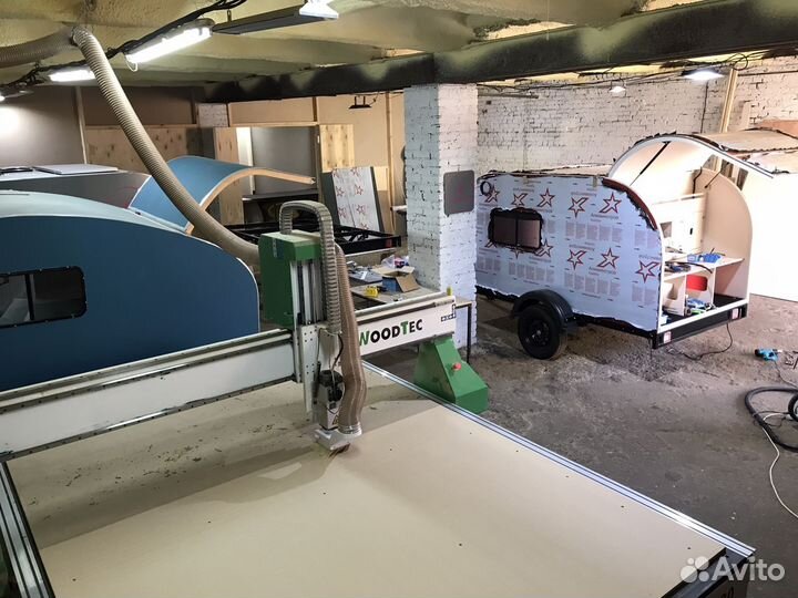 Прицеп-дача ОСА 3028М5, 2024