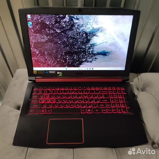 Игровой ноутбук acer nitro 5
