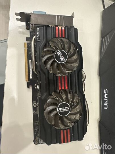 Видеокарта asus gtx 770