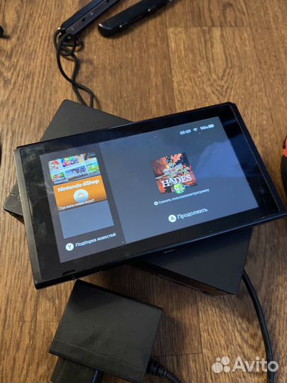 Nintendo switch (REV1) прошитая