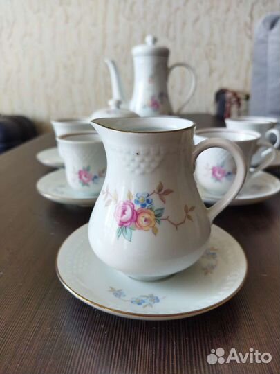 Кофейный сервиз фарфор