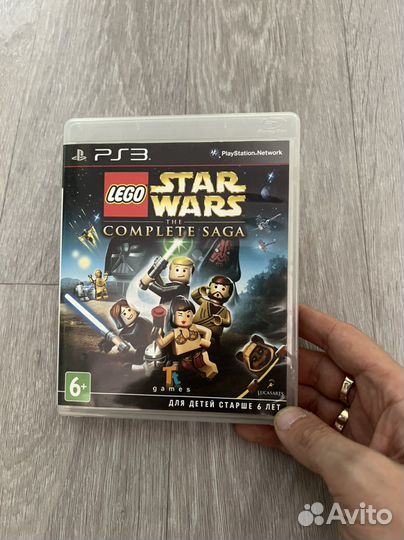 Lego Star Wars complete saga PS3