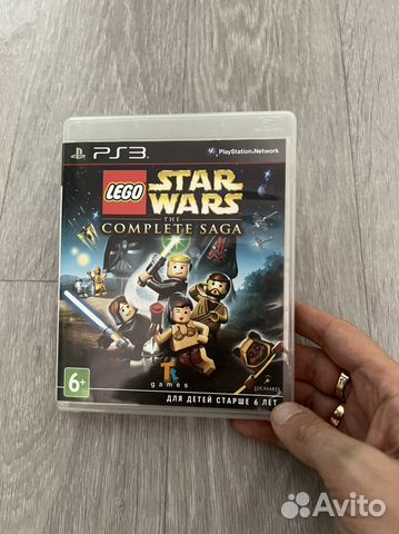 Lego Star Wars complete saga PS3