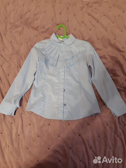 Блузка для девочки 122 128
