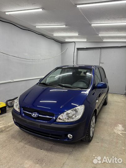 Hyundai Getz 1.4 AT, 2007, 175 000 км