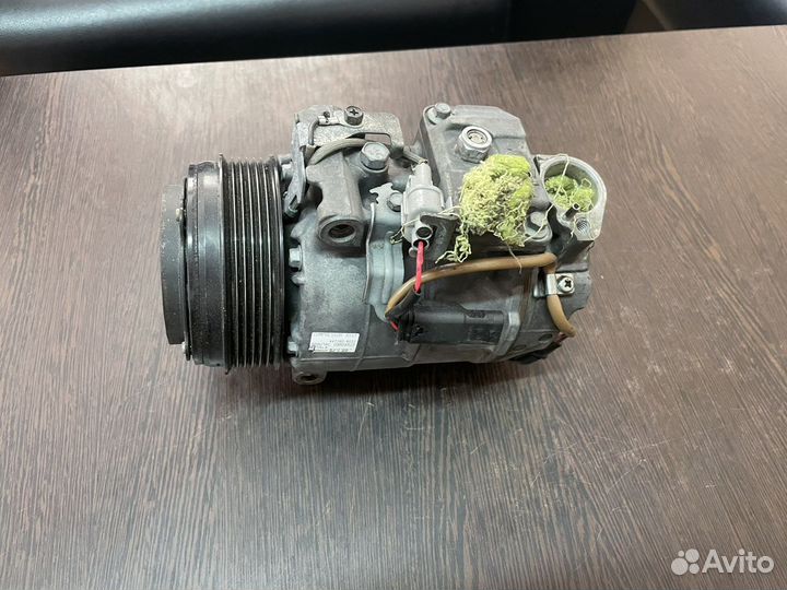 Компрессор кондиционера Mercedes W166