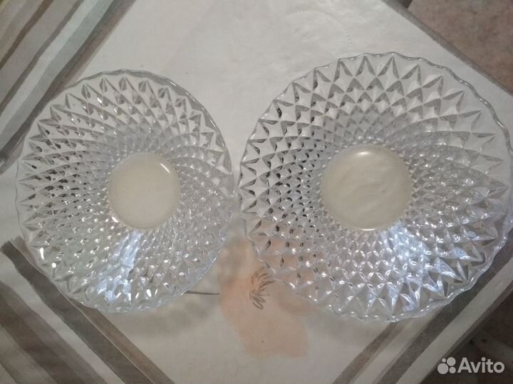 Стопки Bohemia,салатники хрустальные новые