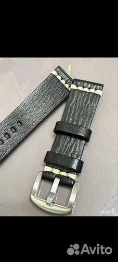 Ремешок для часов 22 мм кожа