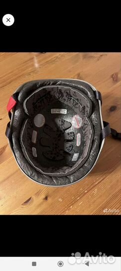 Шлем горнолыжный детский