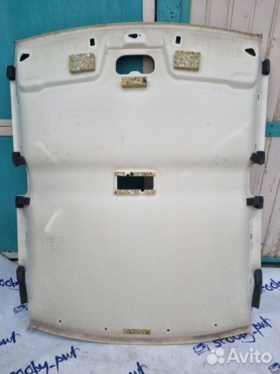 Обшивка потолка Subaru Impreza GDA EJ-205 2001