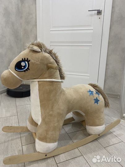 Качалка лошадь