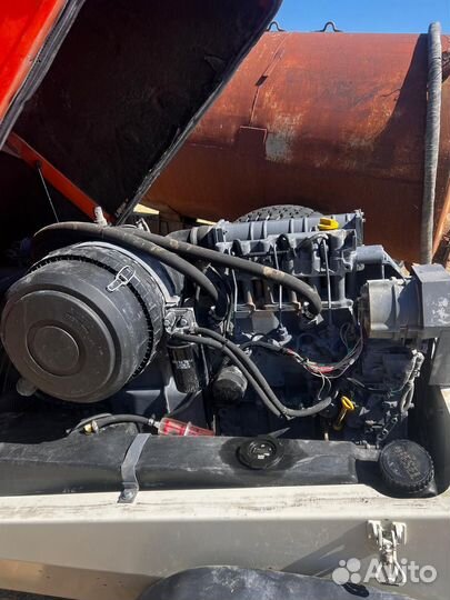 Пневмонагнетатель для полусухой стяжки Brinkman 45