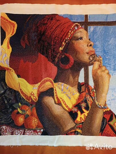 Ввшитая картина