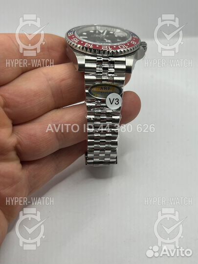 Часы Rolex GMT Master II 40mm 126710blro ARF V3