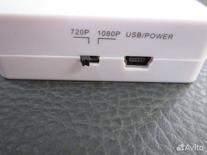 Конвертер 3RCA-hdmi