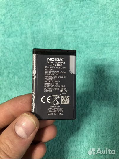 Аккумулятор для телефона Nokia BL-5C
