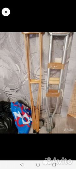 Ходунки и костыли для взрослых