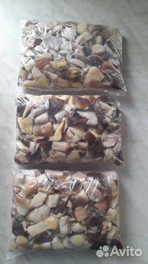 Белые грибы