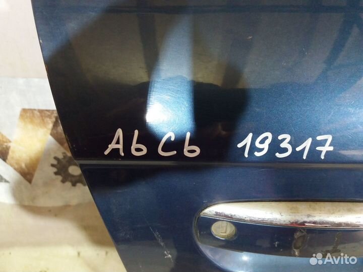 Audi A6 C6 05- Передняя Правая Дверь Бу оригинал