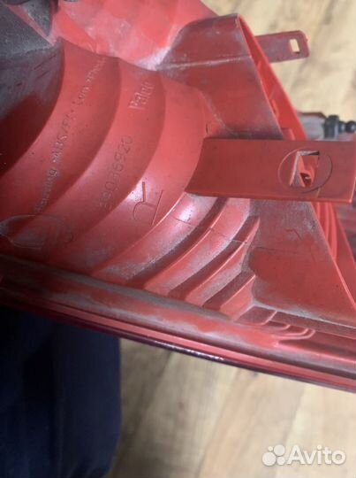 Фонарь правый Audi A6 C6