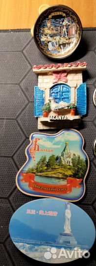 Магнитики на холодильник