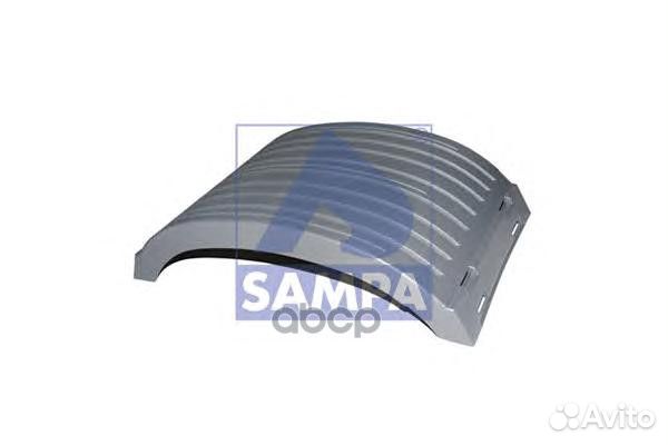 Крыло заднее средняя часть 18100314 sampa