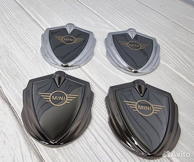 Эмблема Авто Mini шильдик Мини