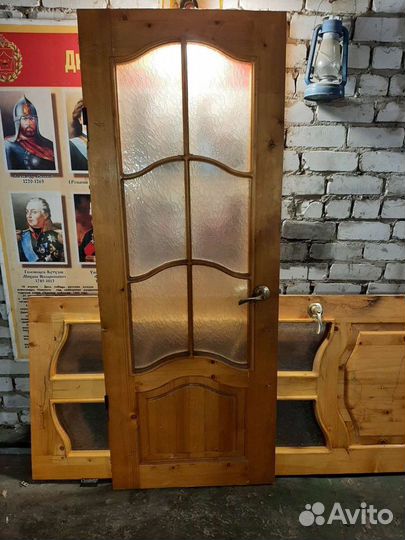 Двери межкомнатные массив осина, сосна