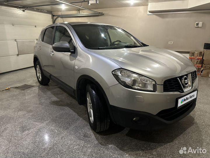 Nissan Qashqai 2.0 CVT, 2011, 143 625 км