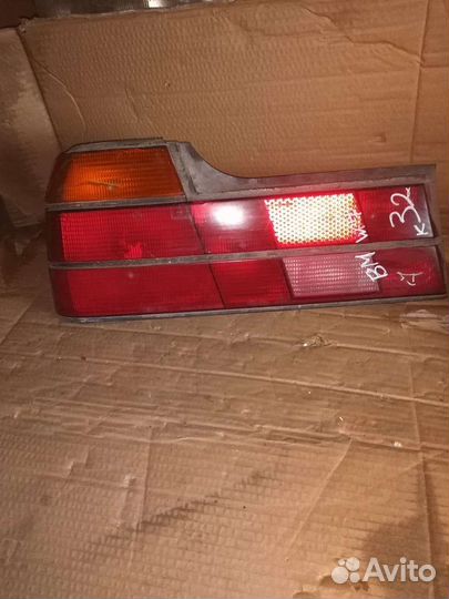 Фонарь левый BMW E32