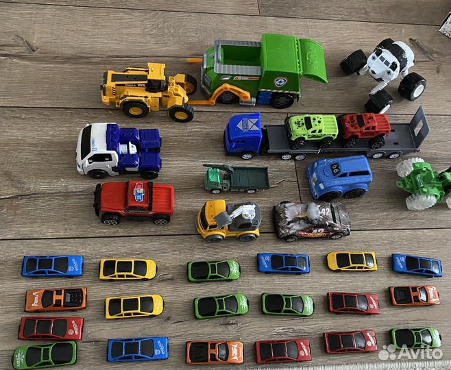 Машинки пакетом