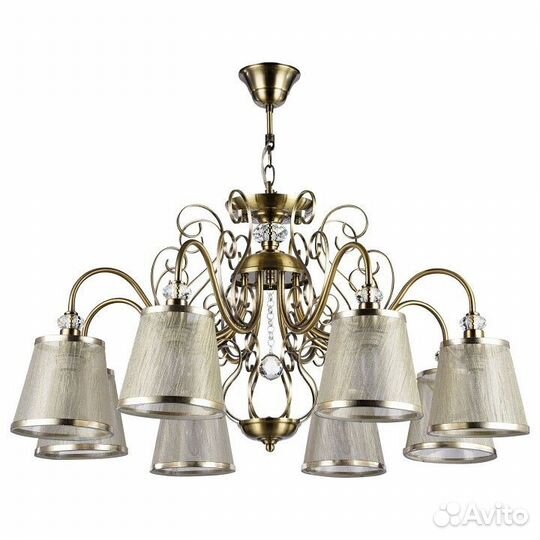 Подвесная люстра Freya Driana FR2405-PL-08-BZ