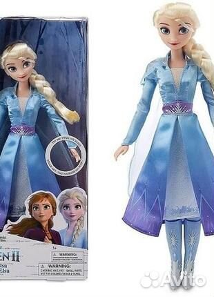 Кукла Эльза большая 90см м/ф Холодное сердце