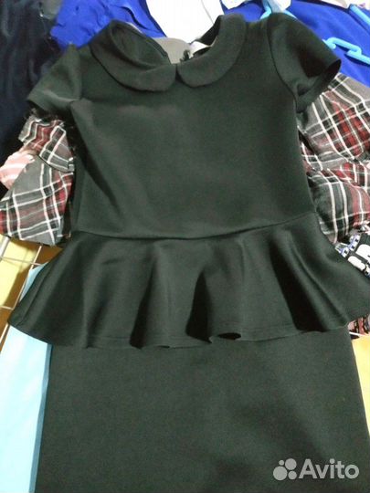 Платье для школы