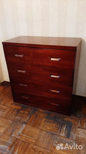 Комод Askona Tiona Brown 3