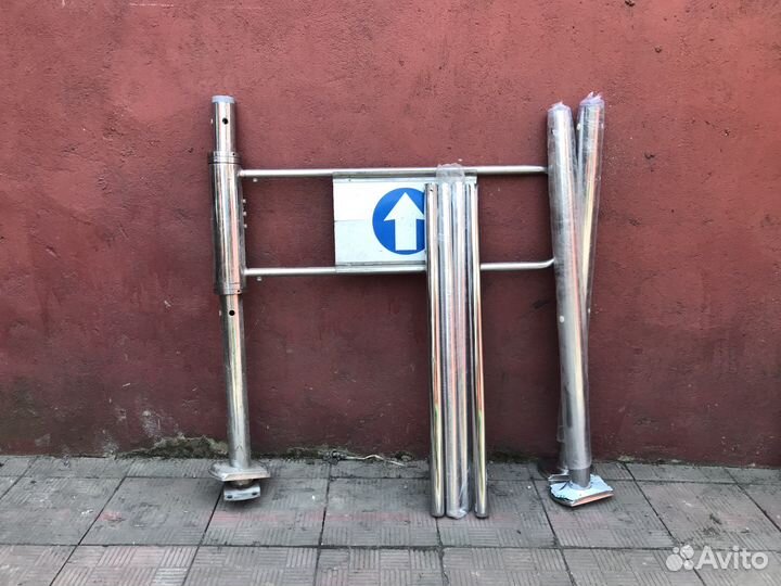 Торговые ограждения; Флажок