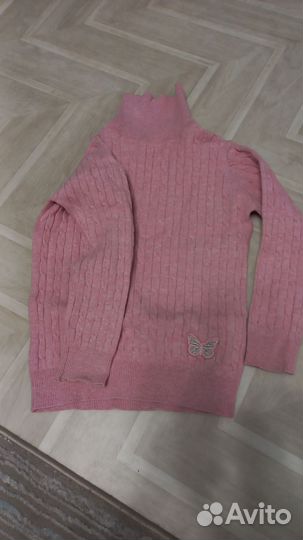 Детские вещи пакетом для девочки 98-104