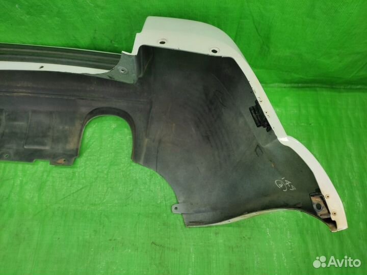 Бампер задний под накладки Hyundai Tucson 04-09г