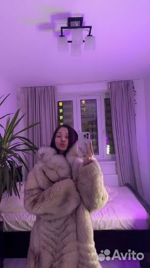 Шуба песцовая