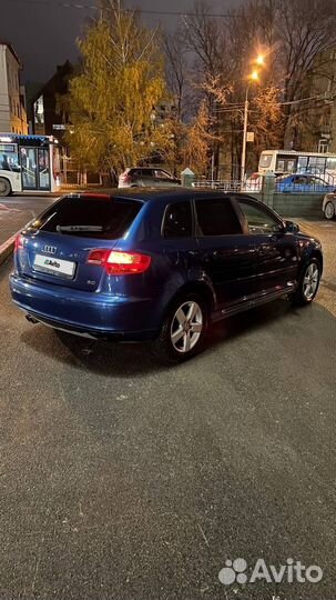Audi A3 2.0 AT, 2007, 194 710 км