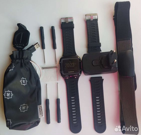 Garmin Forerunner 920XT HRM Tri Bundle