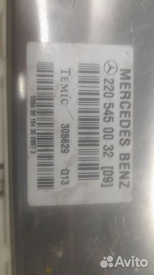 Блок управления подвеской Mercedes w220