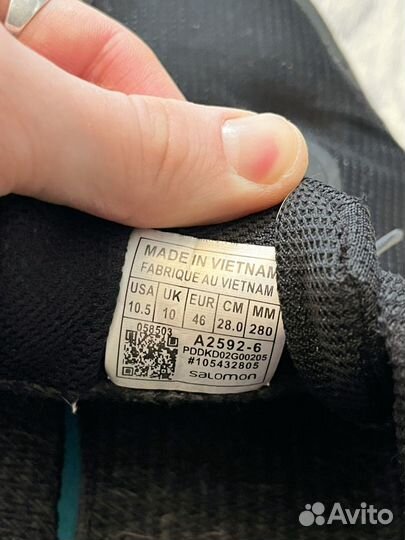 Кроссовки Salamon