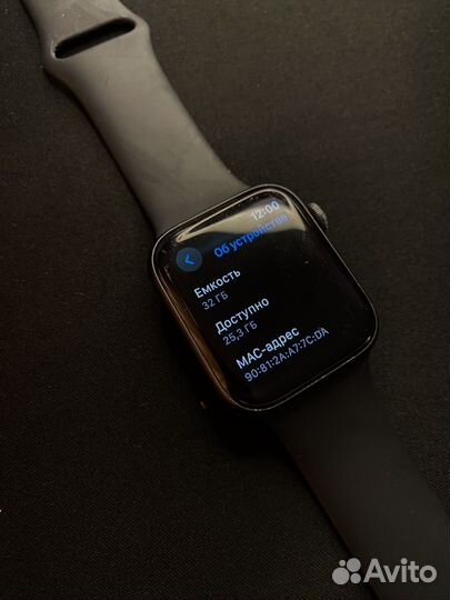 Часы AppleWatch 5 44mm