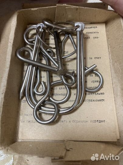 Головоломка СССР Гвозди