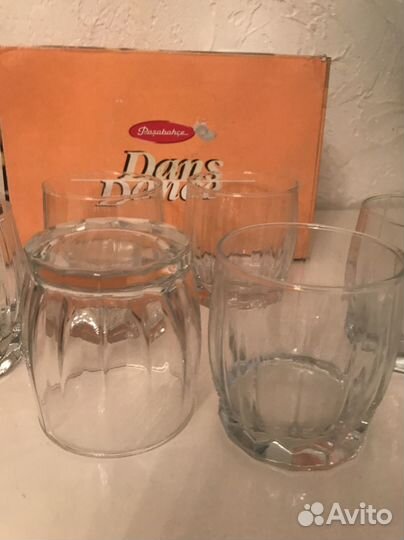 Стаканы для виски