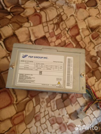 Блок питания 400w