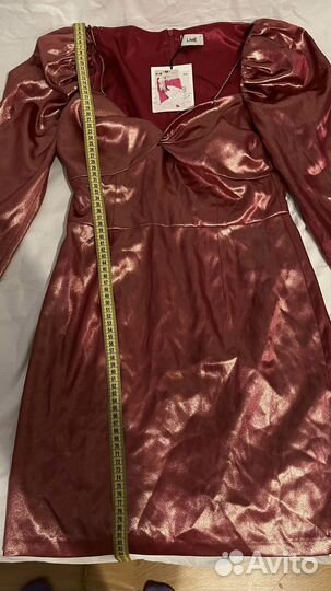 Вечернее платье клубное короткое