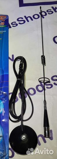 Антена автомобильная с магнитным основанием