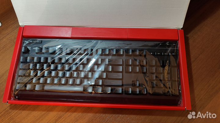 Клавиатура HyperX Alloy Core RGB